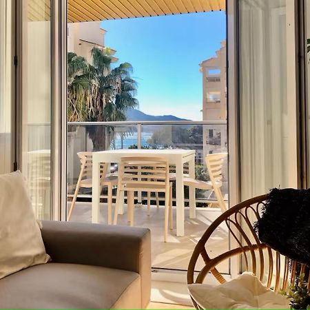 Exclusive Beachside 3 Bedroom Apartment With Pool In อัลเตอา ภายนอก รูปภาพ